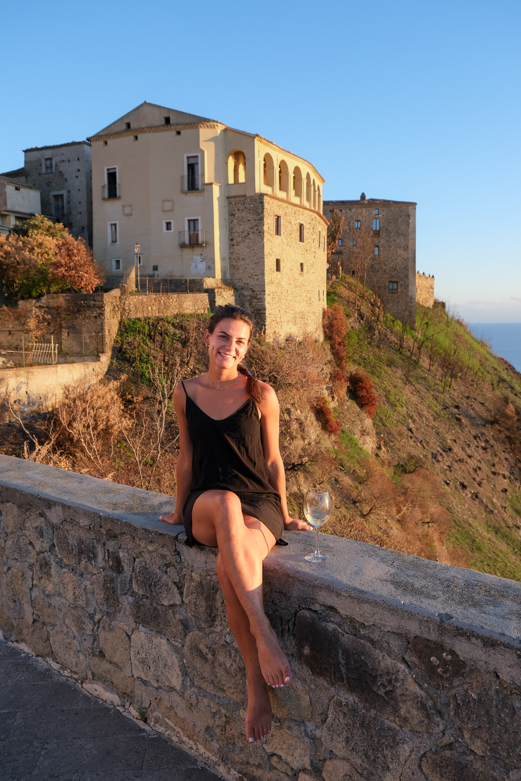 Rachelle Italy