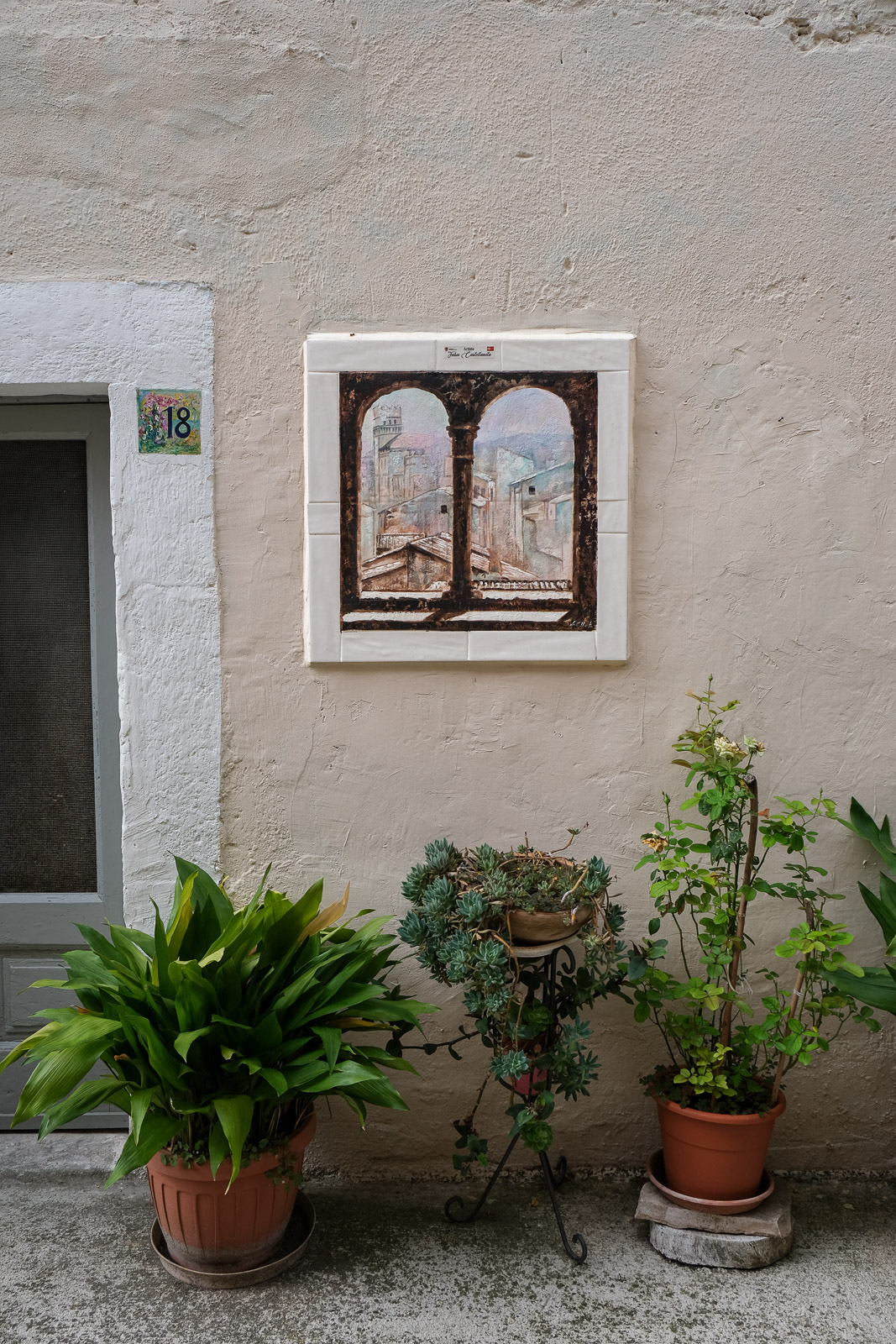 Wall painting=