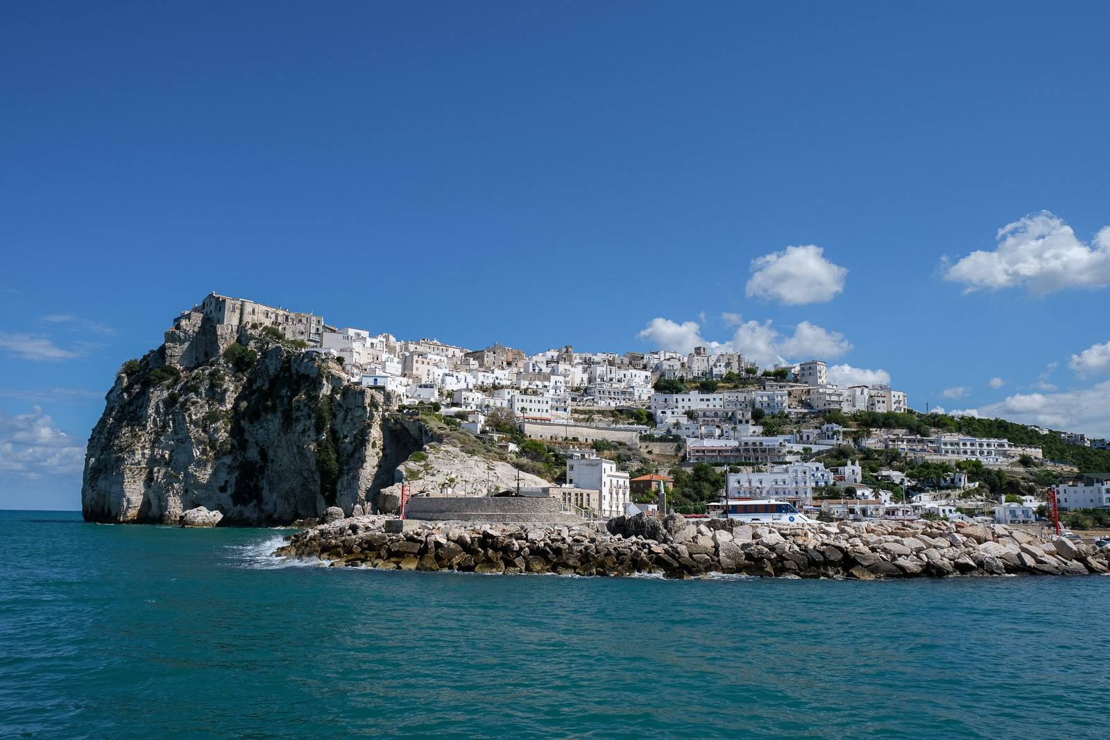 View of Peschici=