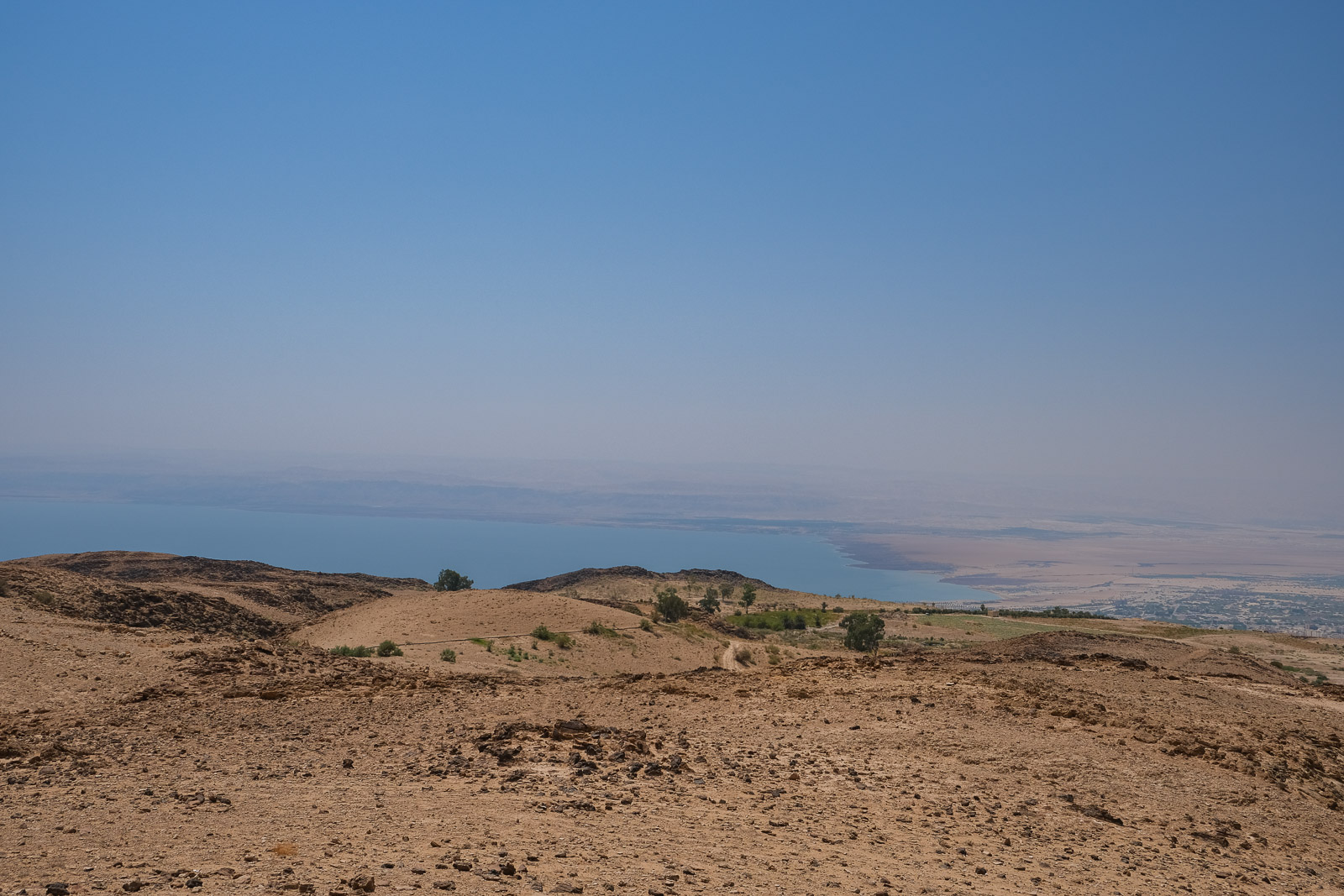 View of Dead Sea