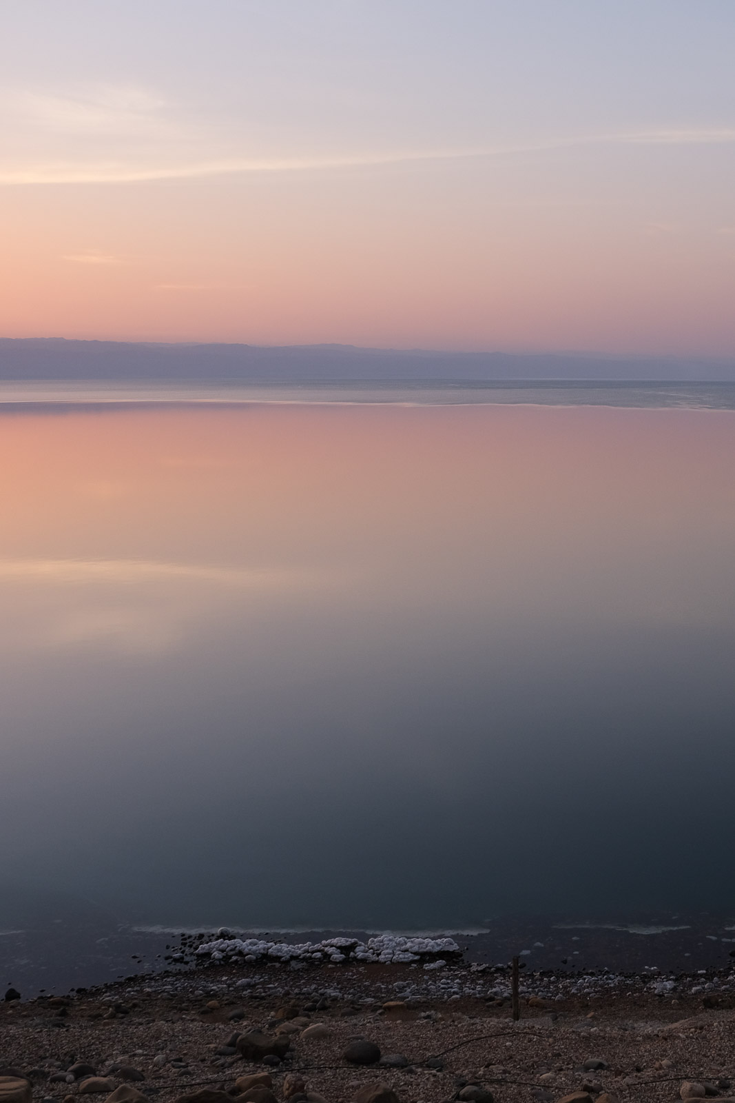 Sunset at Mujib Chalets