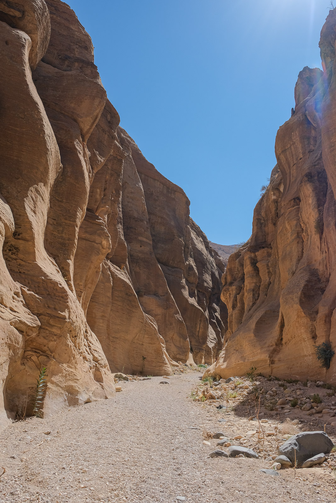 Wadi Ghuweir dry=