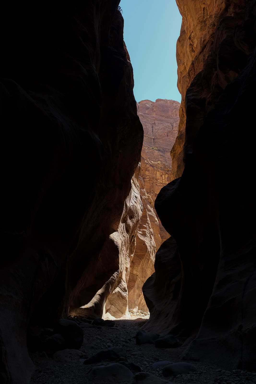 Wadi Ghuweir tunnel view=
