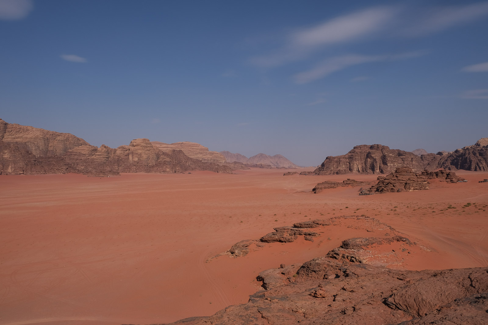 Red desert landscape=