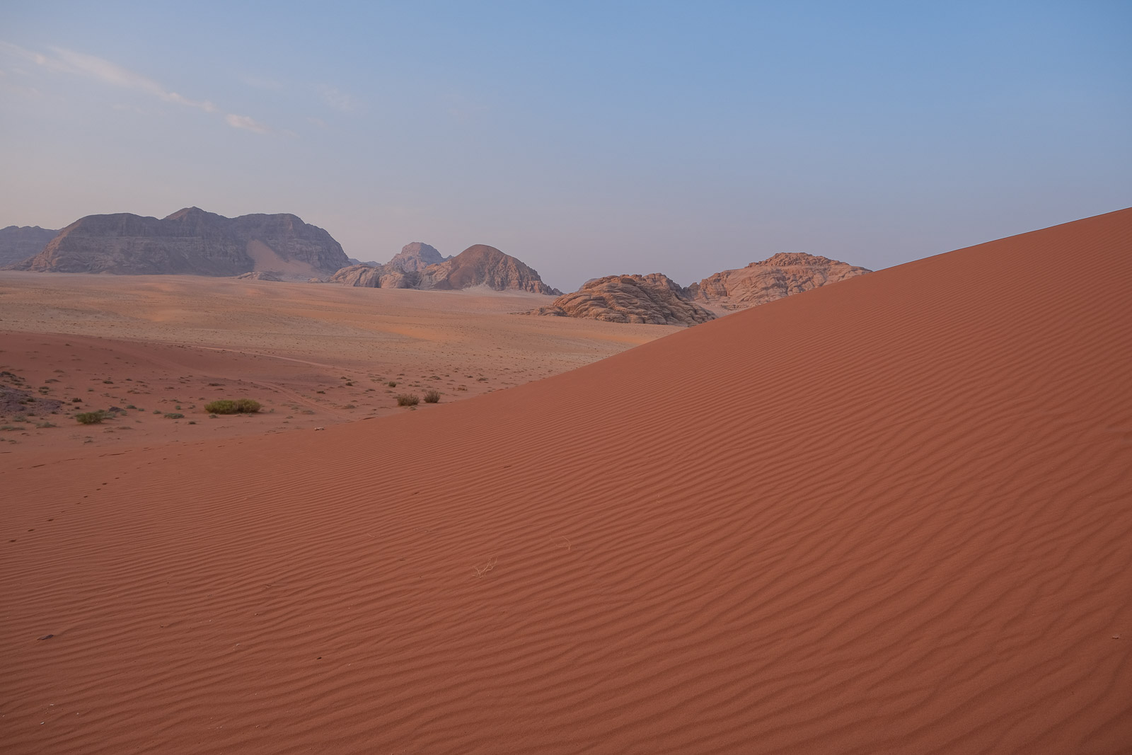 Campsite red dune=