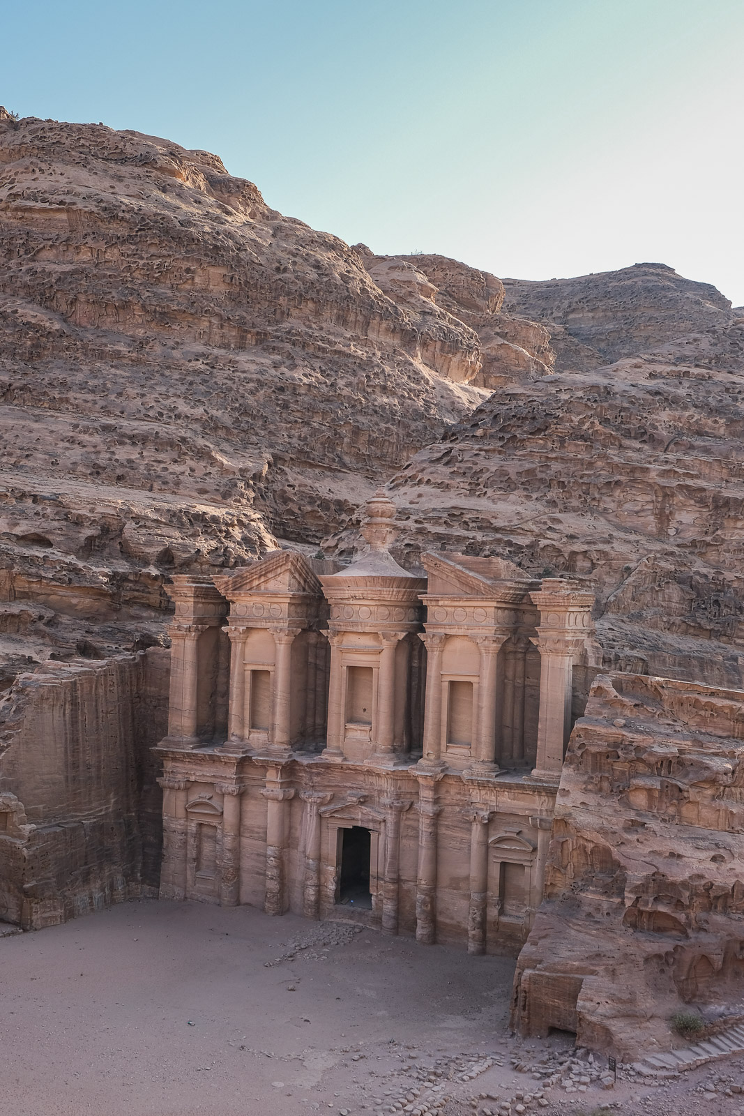 Ad-Deir Monastery=