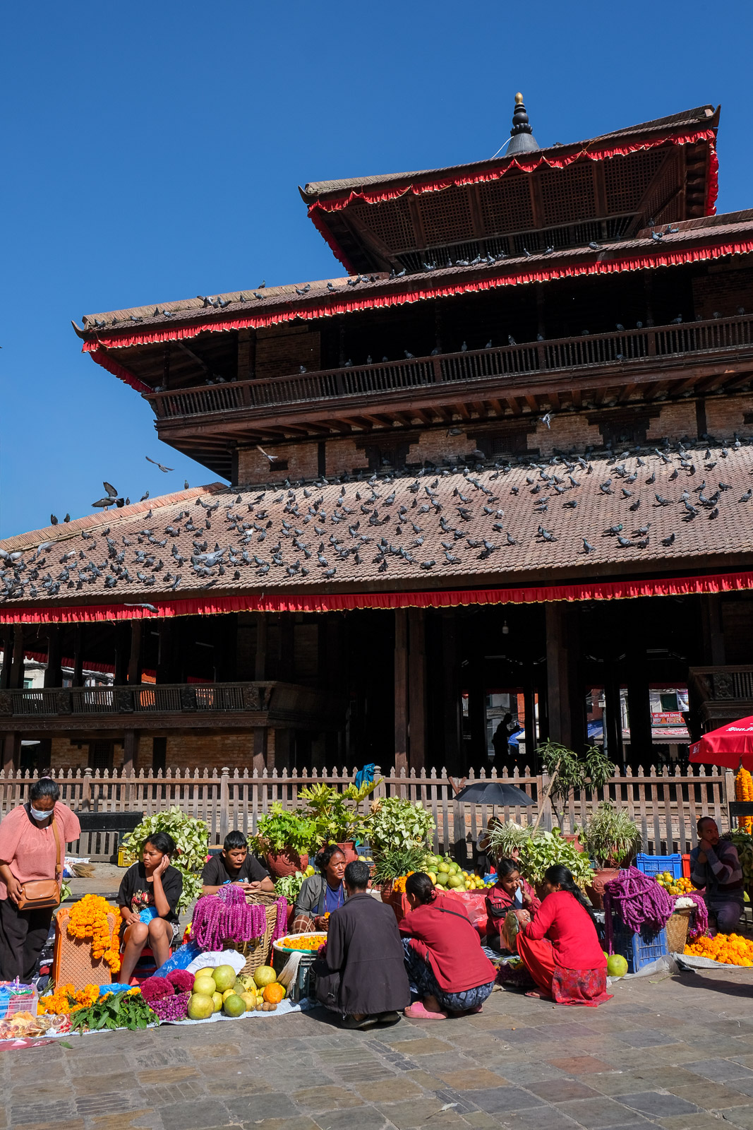 Kathmandu market=