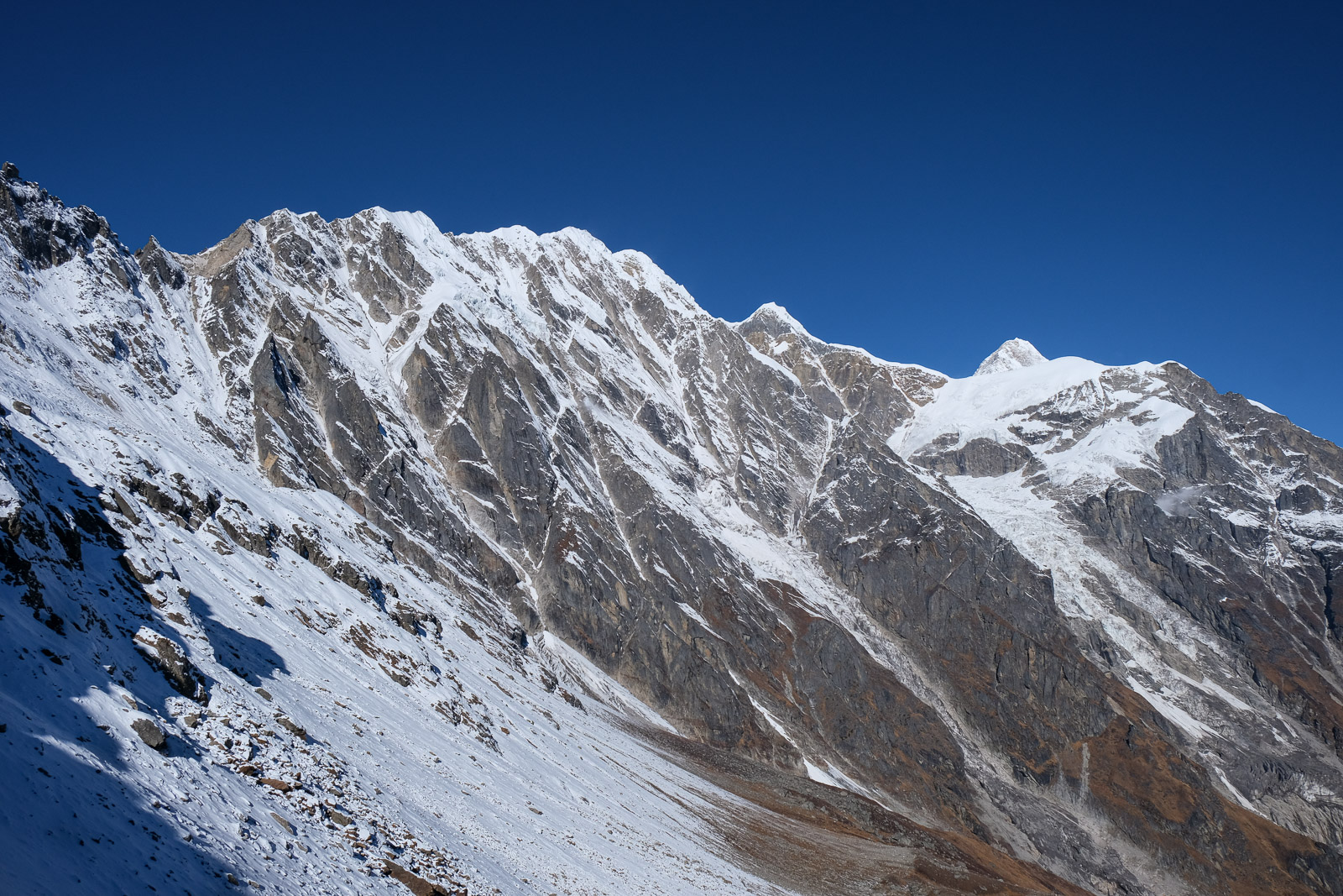 View from Rupina La Passa=