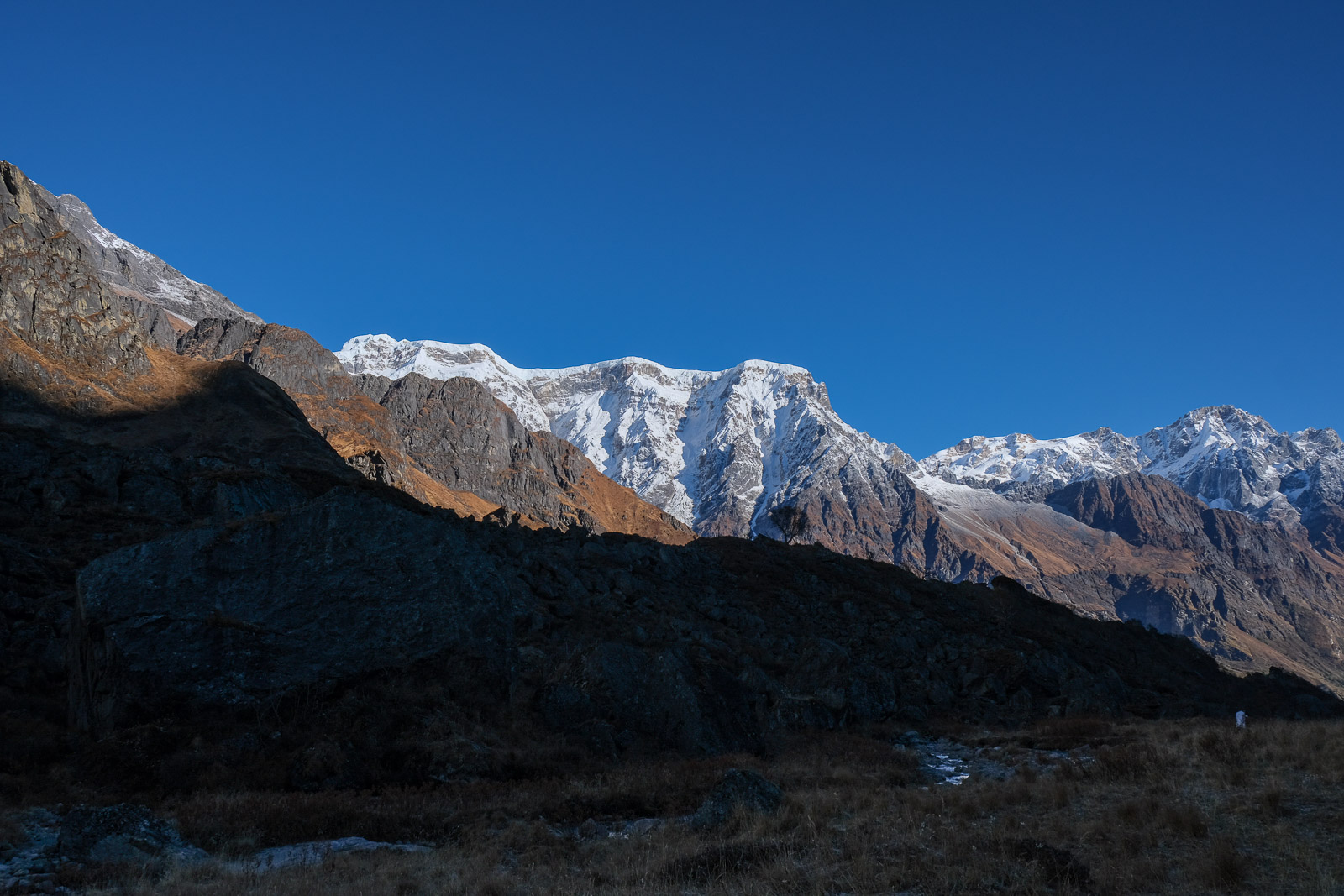 Mountains ahead=