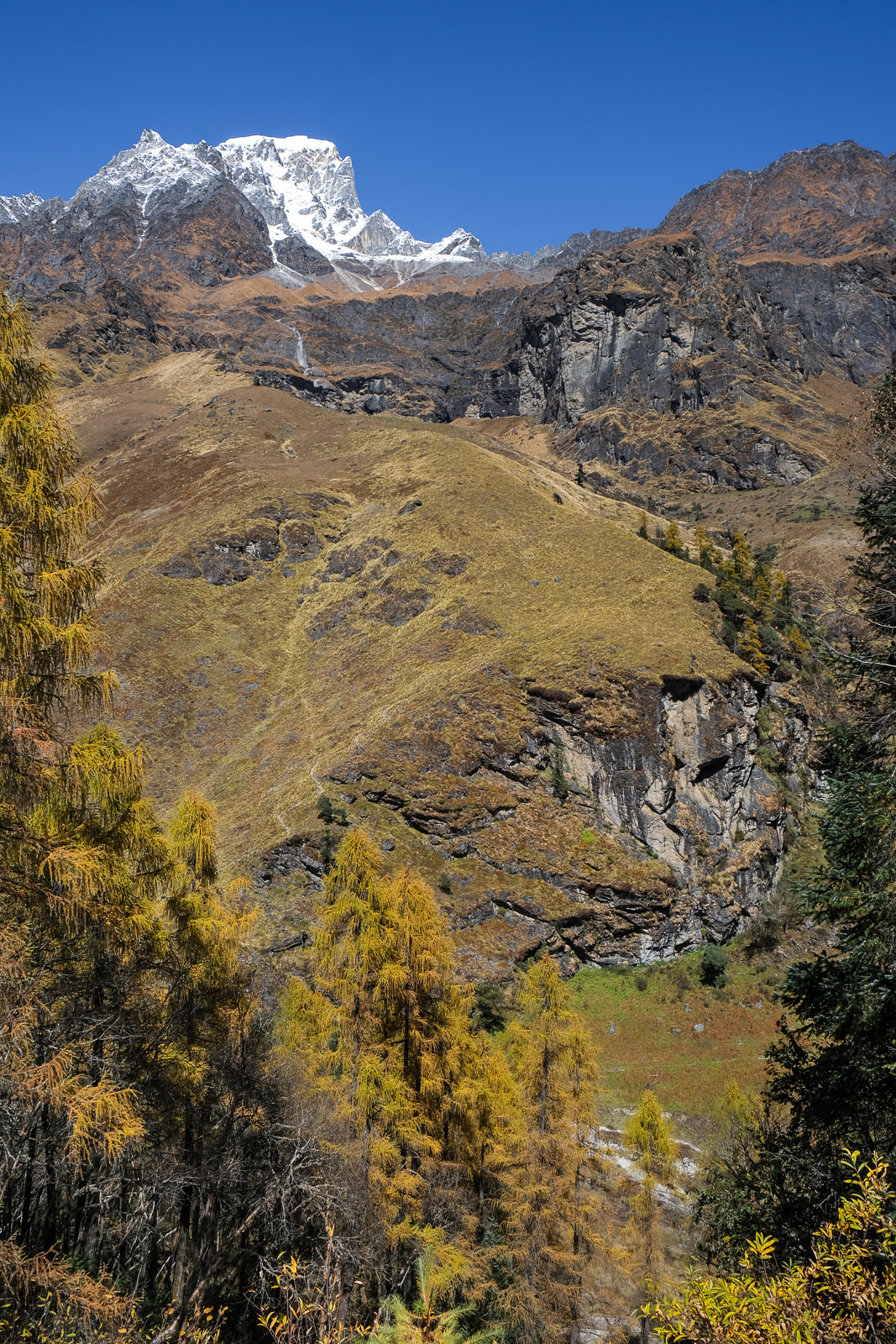 Other side of glacier=