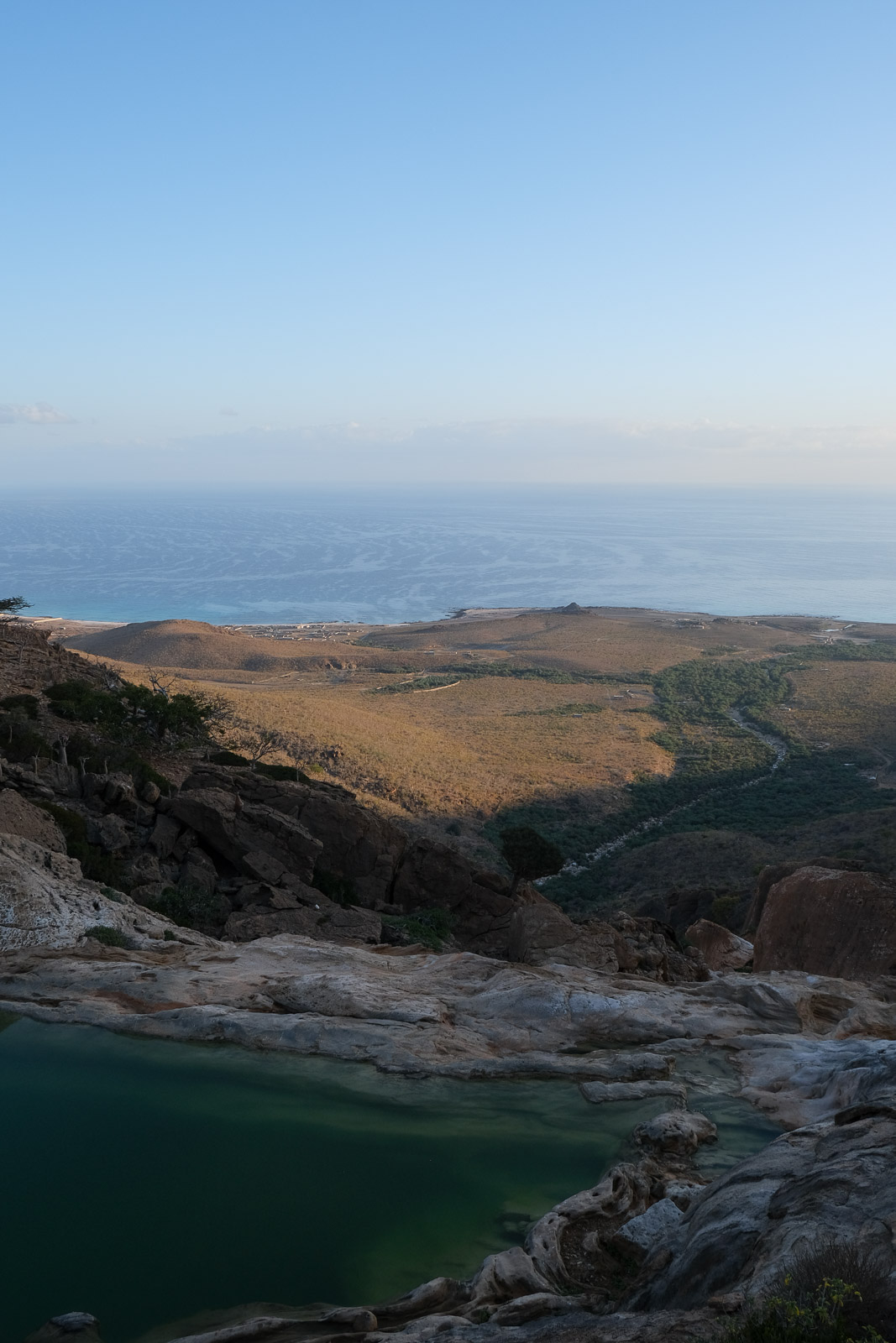 Pool during sunrise=