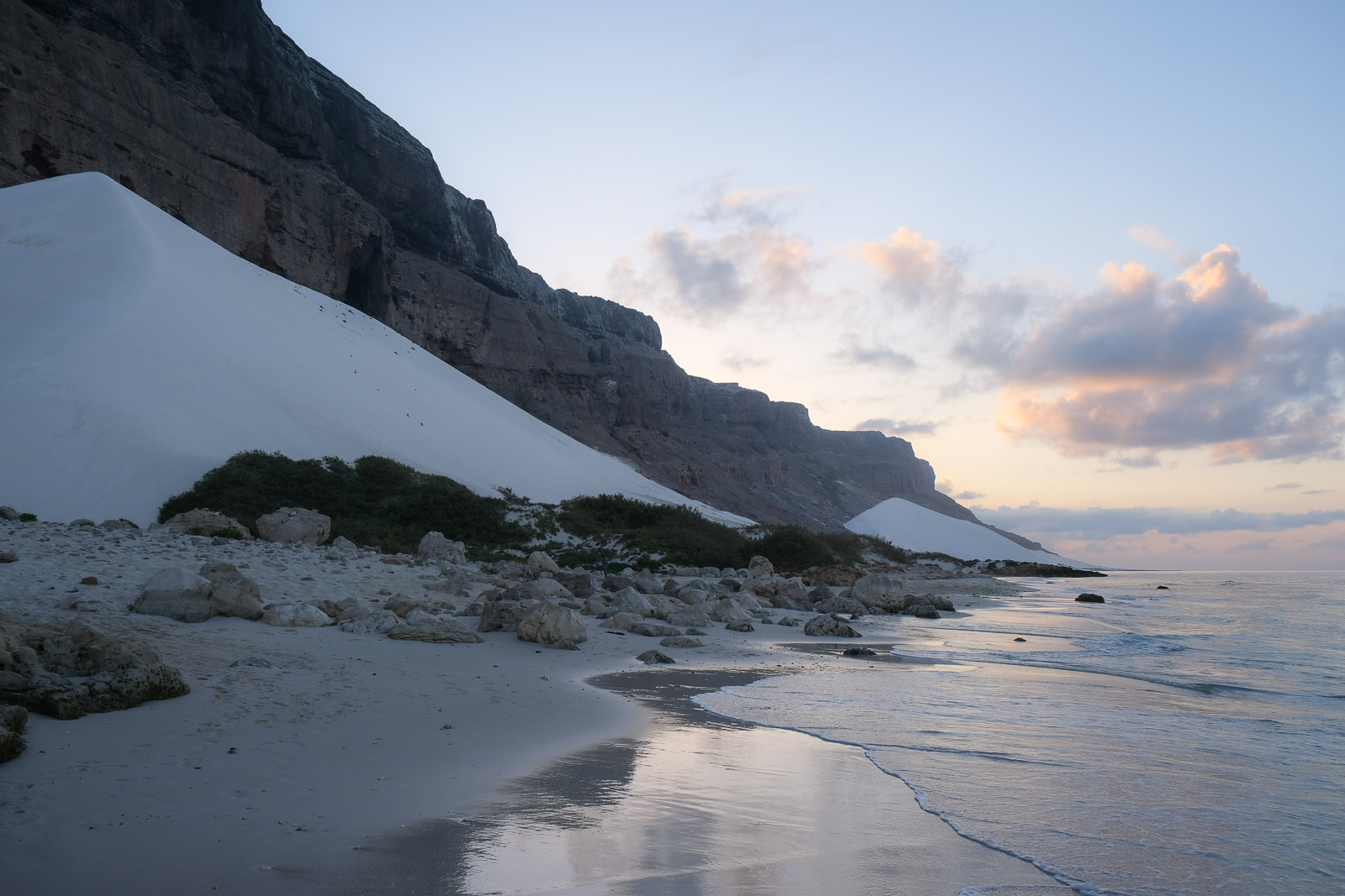 Sunset dune=