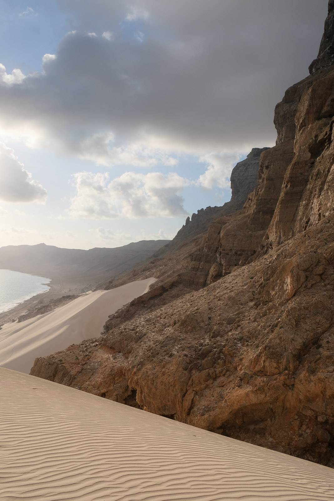 Detailed dune=