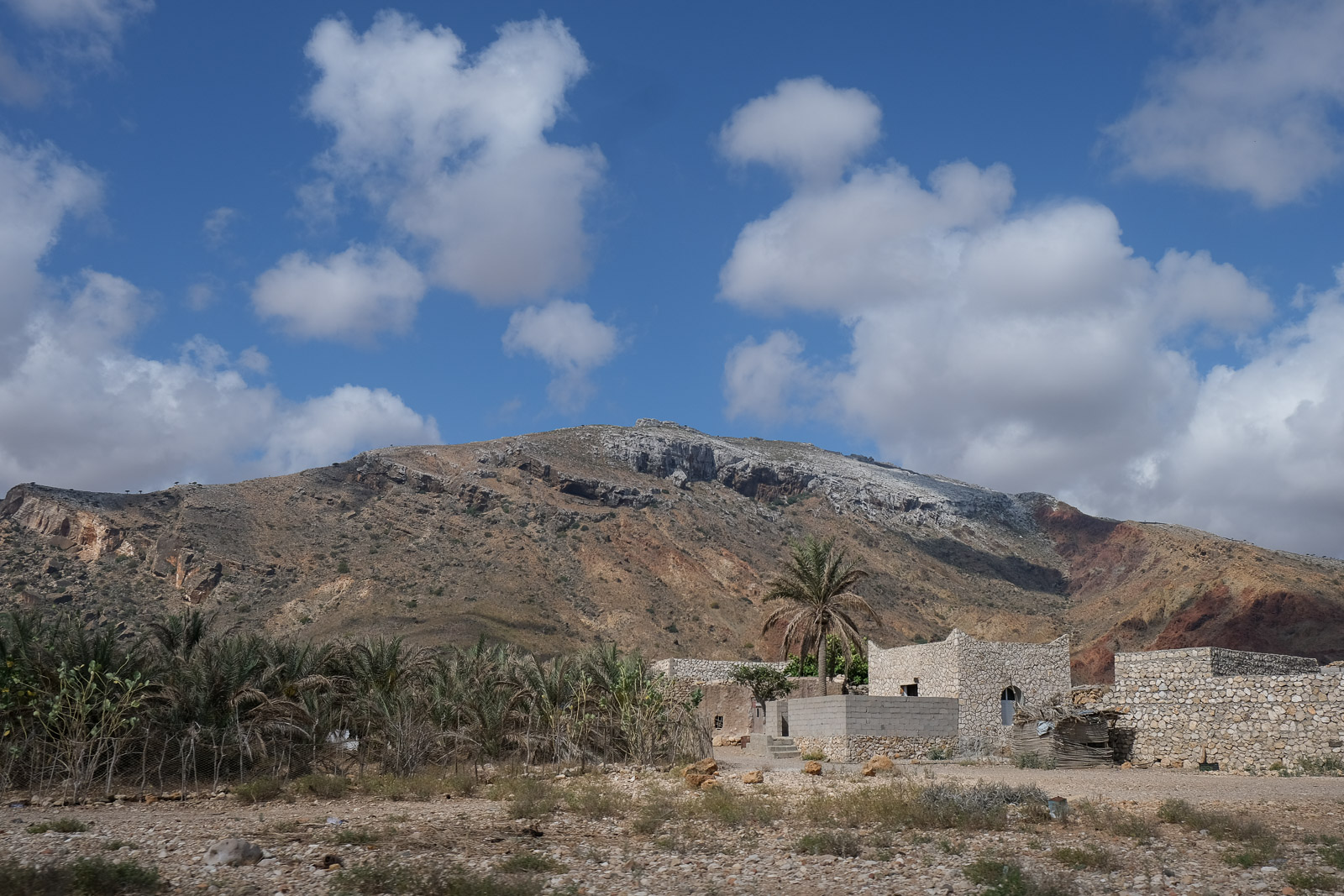 Stone houses=