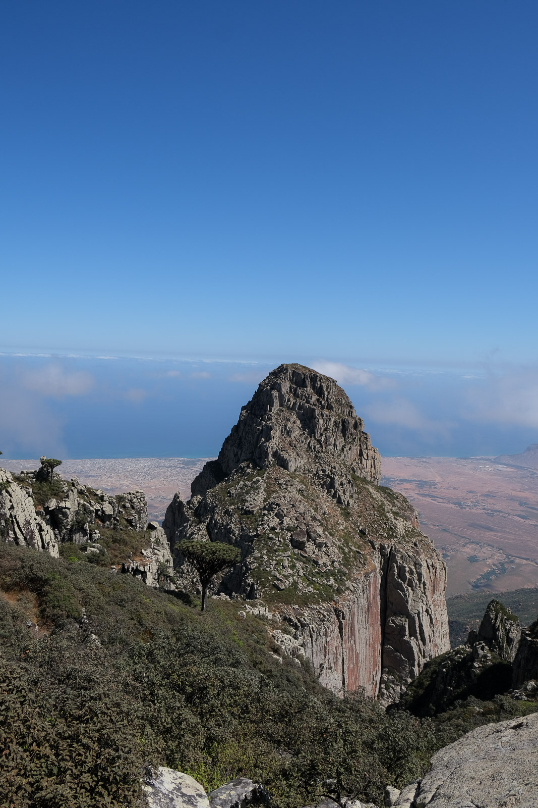 View towards Hadiboh=