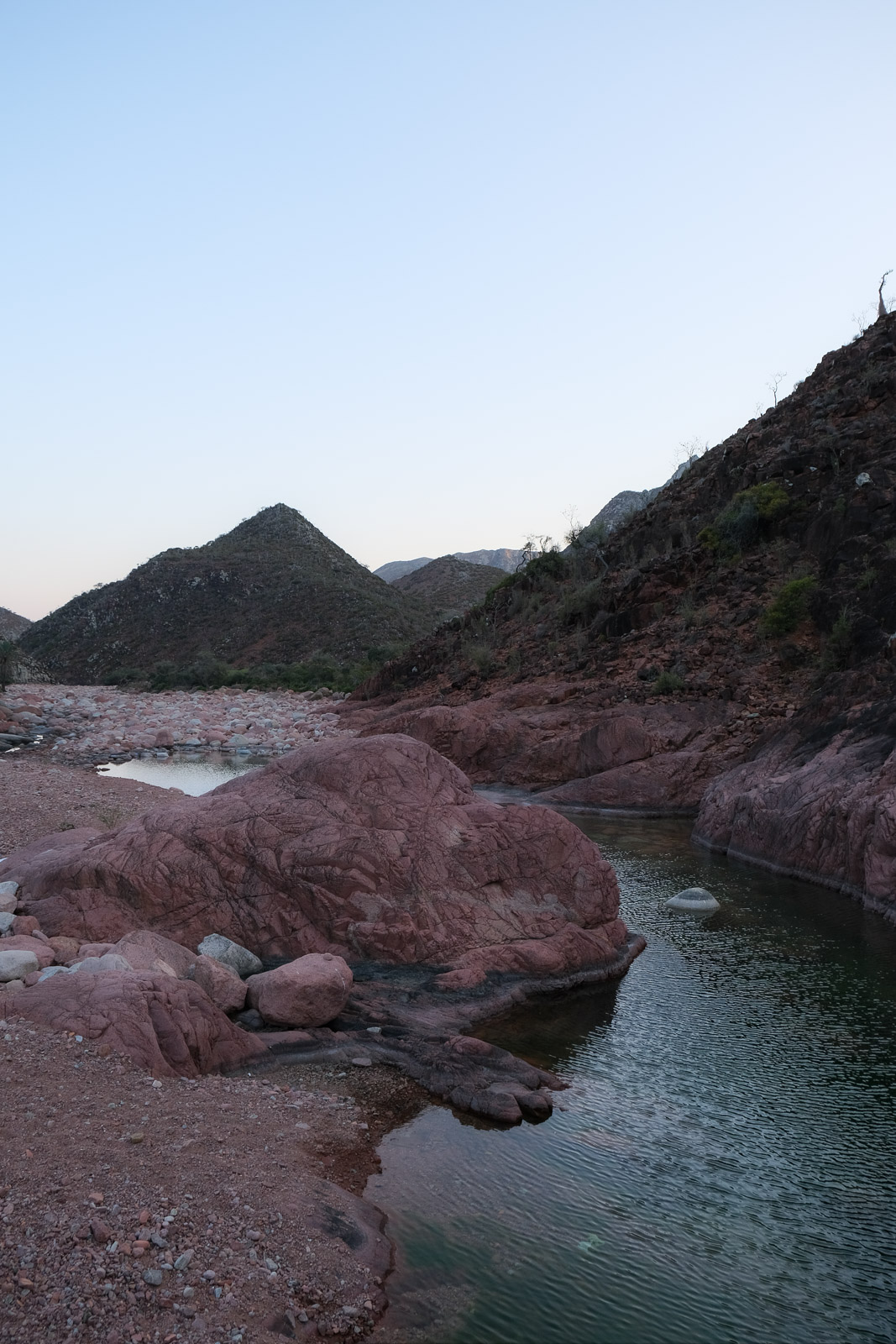 Pink pool=
