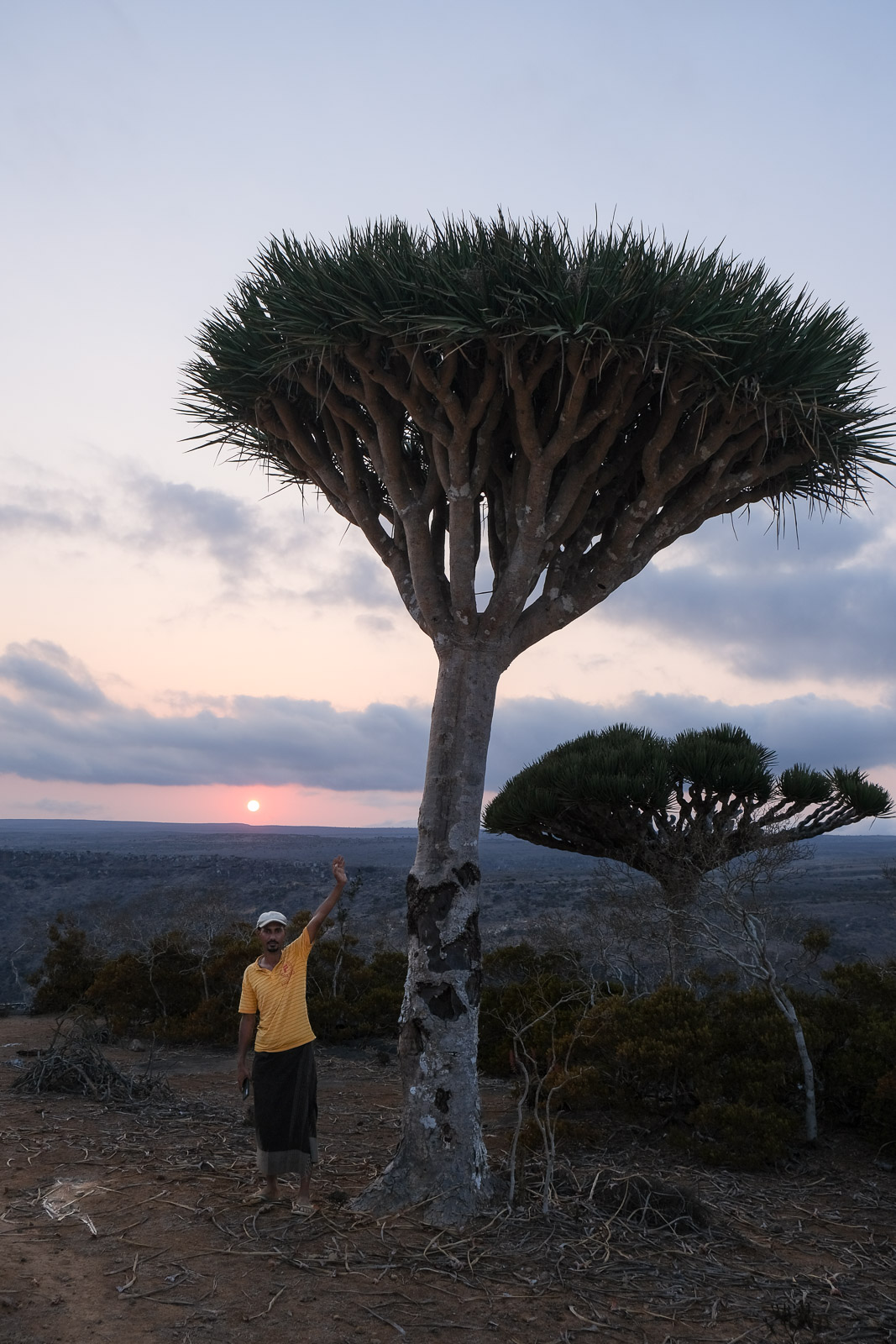 Sunset with local guide=