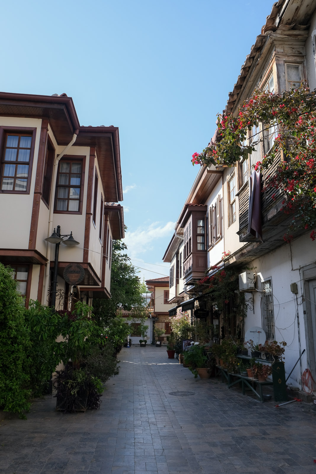 Small street=