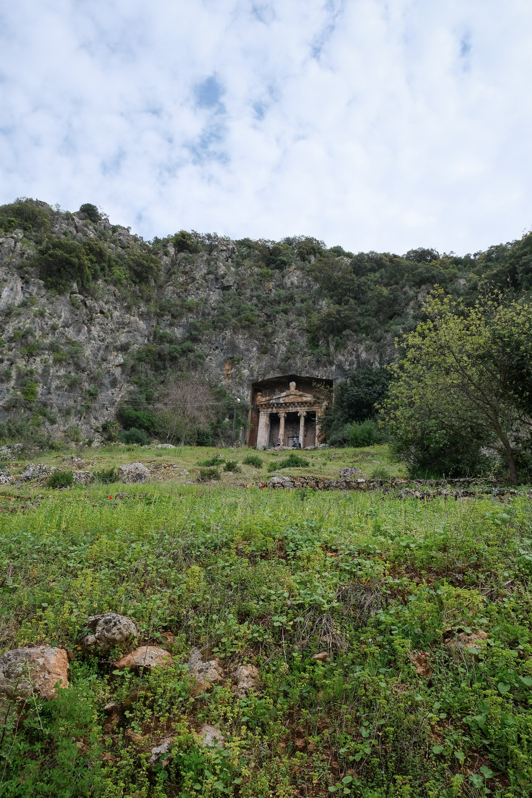 Amyntas tombs 2=