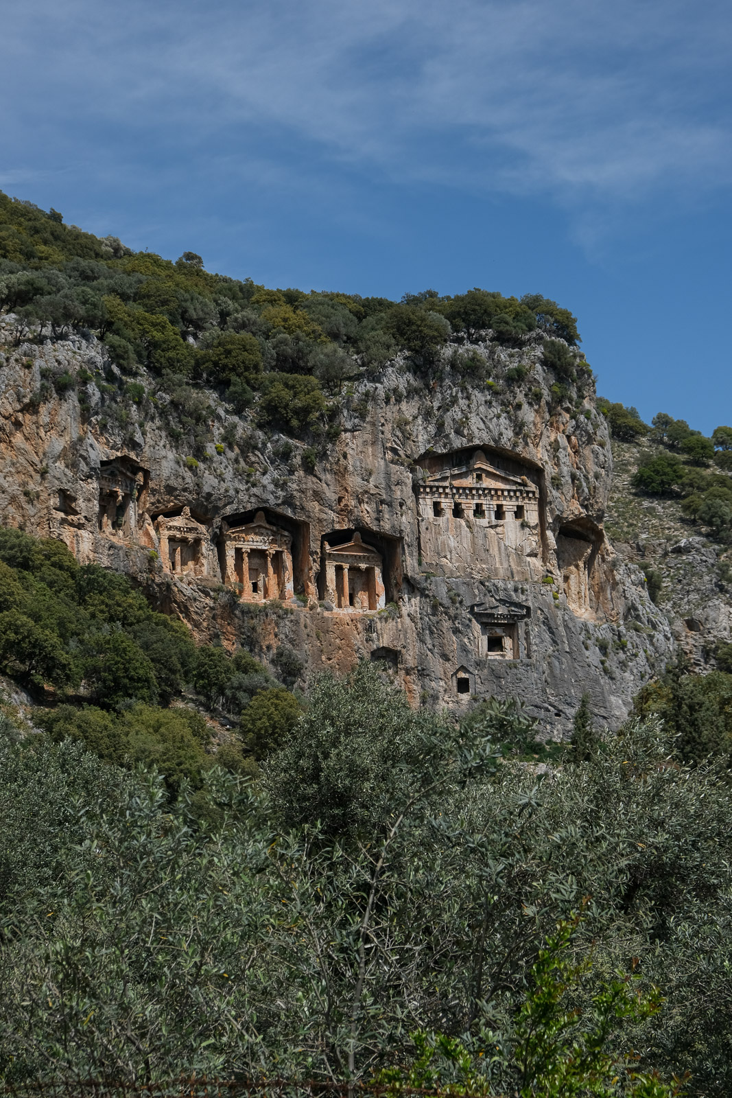 Caunos Tombs of Kings=