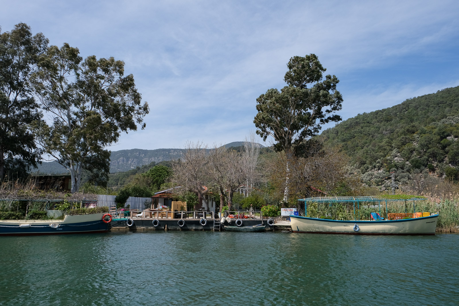 River boats=