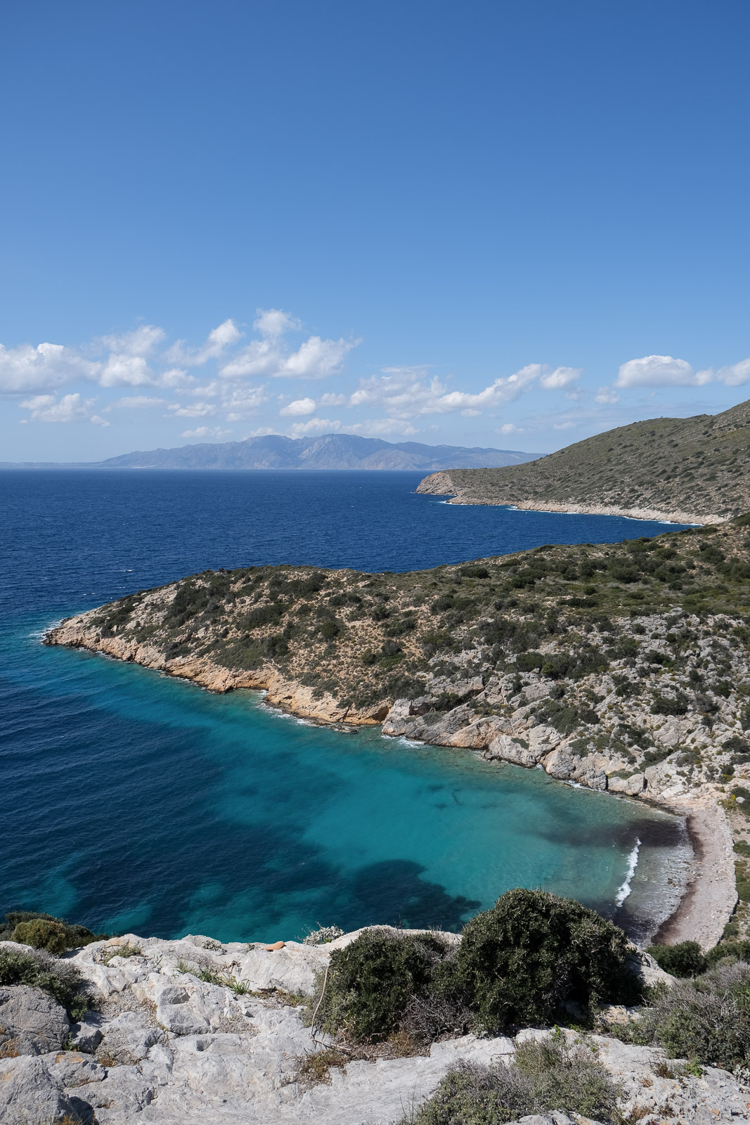 Double blue bay=
