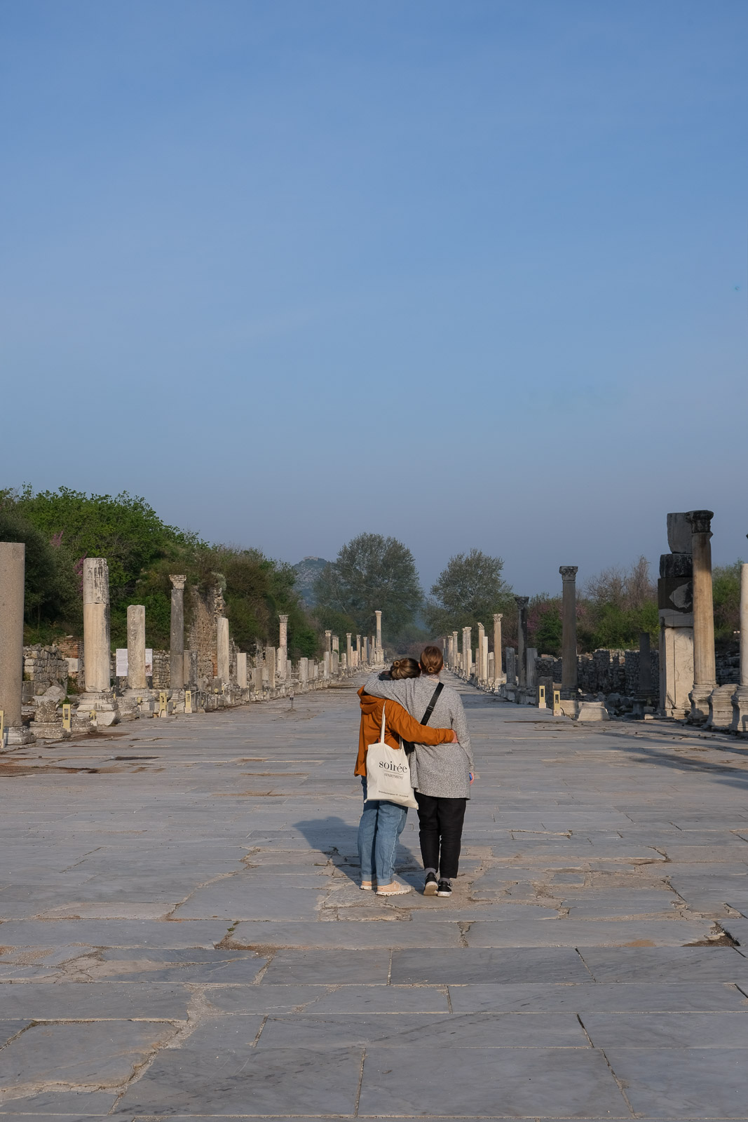 Path of columns=