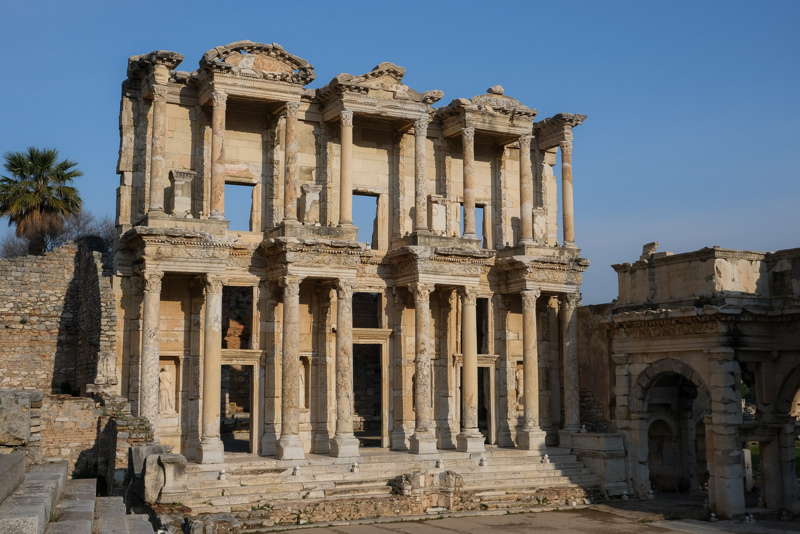 Library of Celsus=