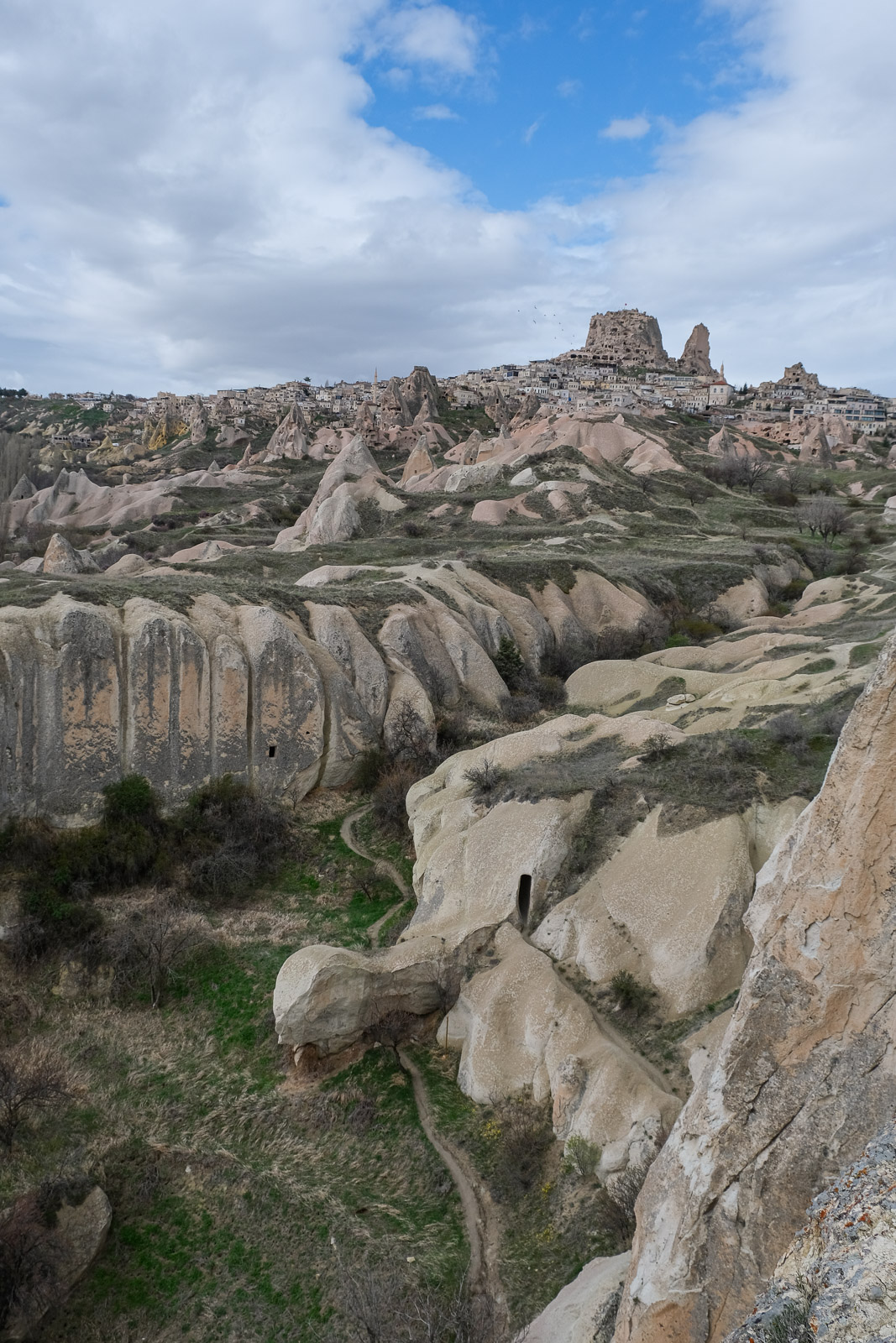 Uçhisar castle=