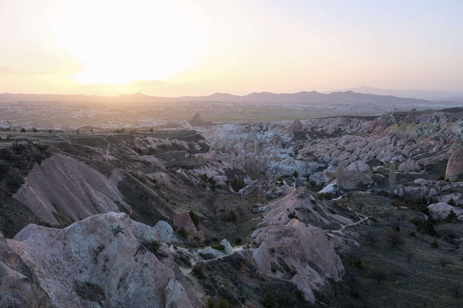 Sunset=