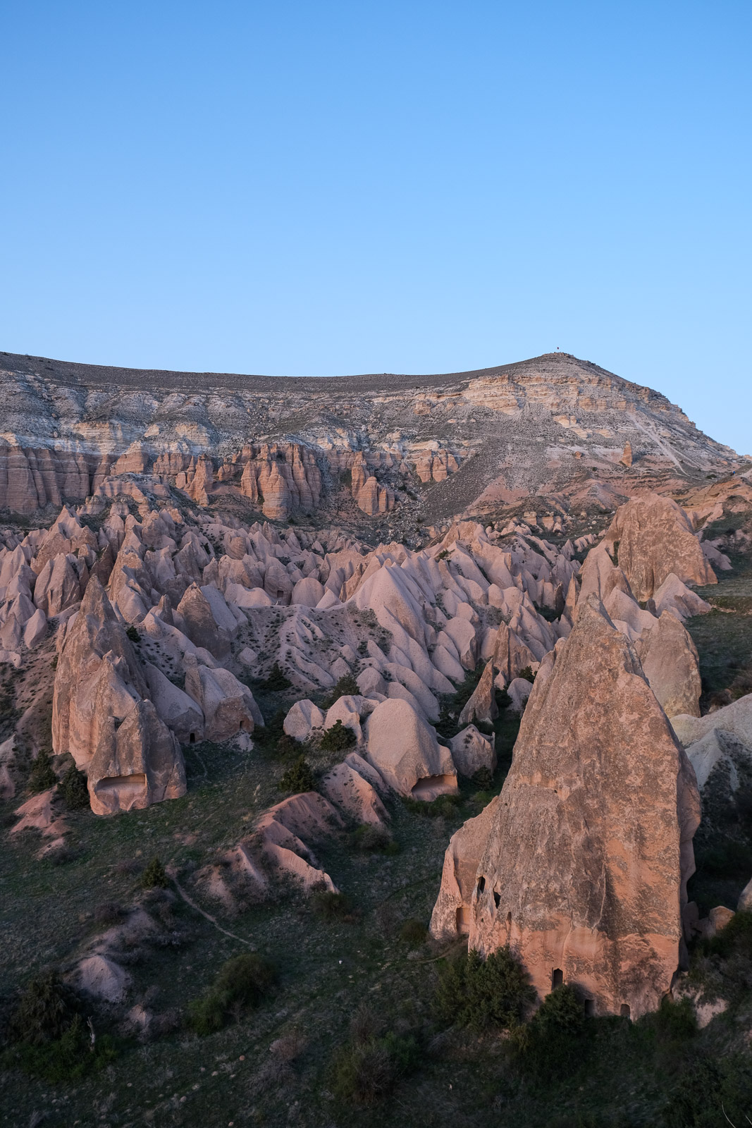 Pink rocks sunset=