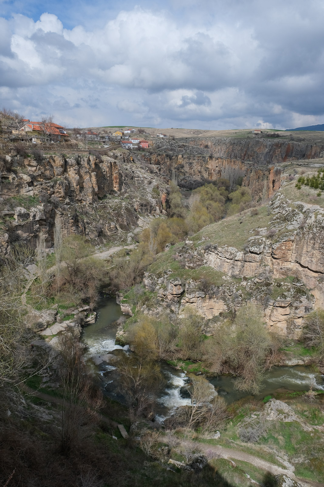 View of valley=