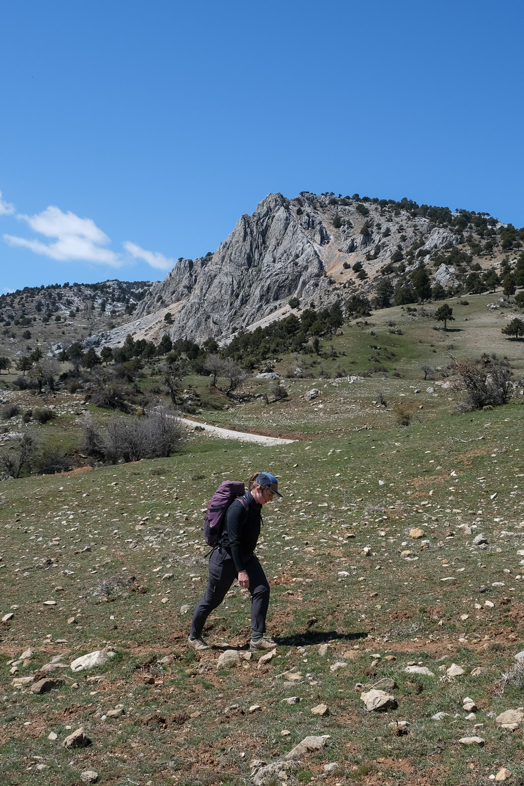 Beginning of hike=