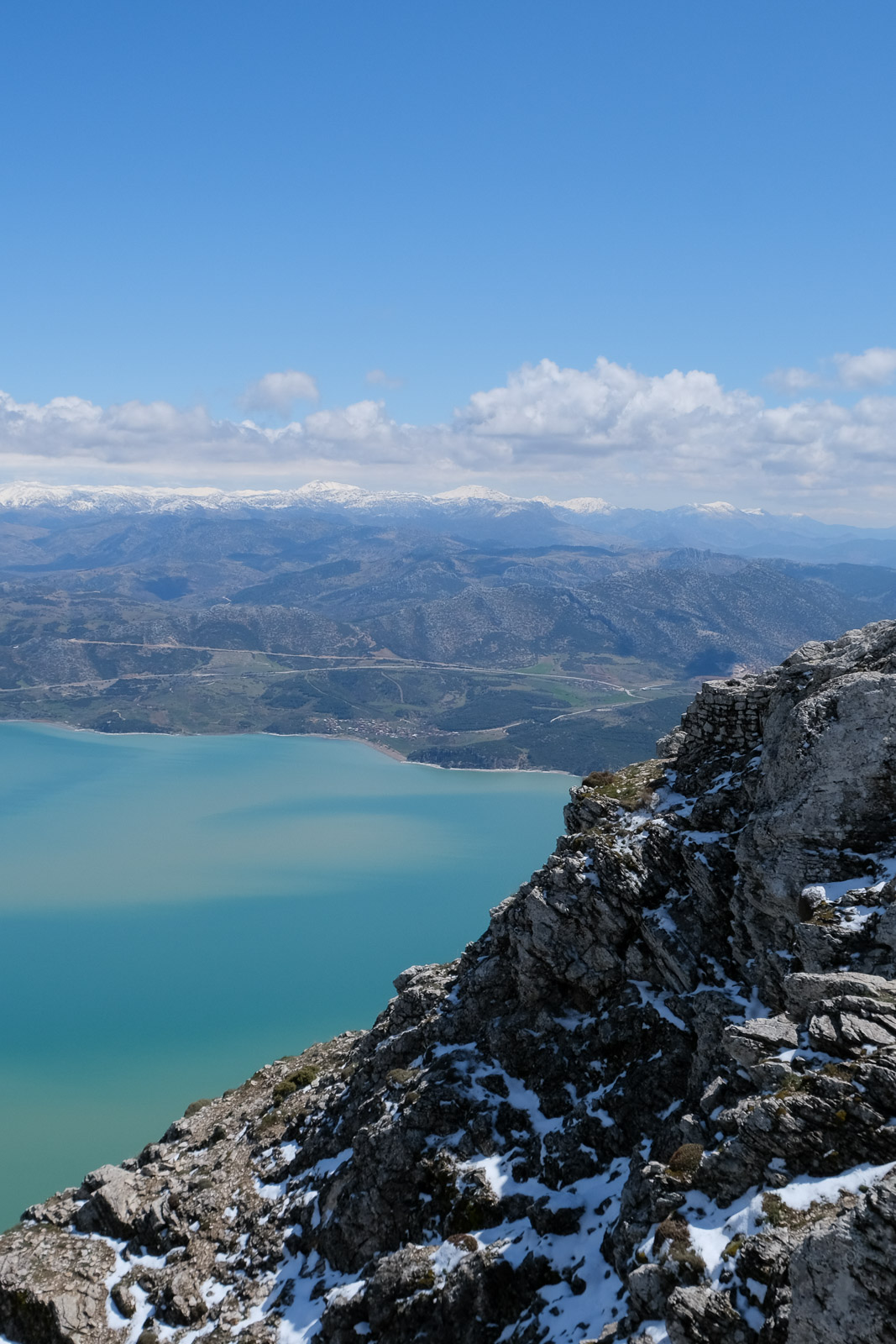 View of lake=