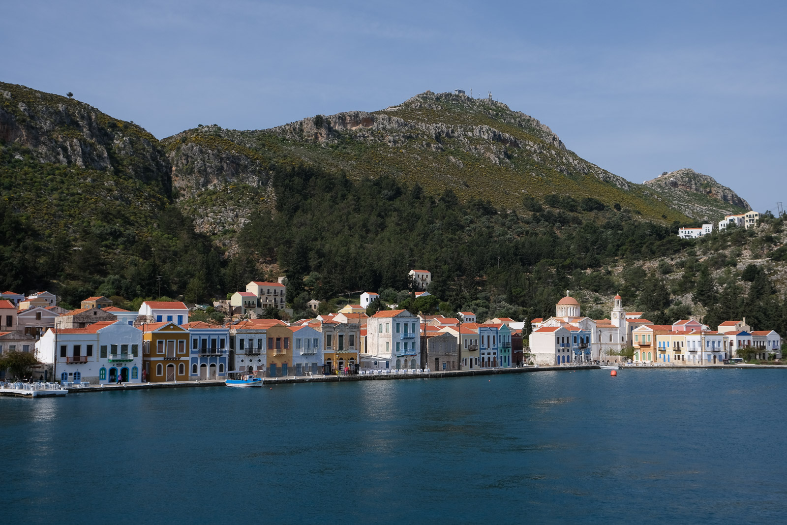 Meis harbour=