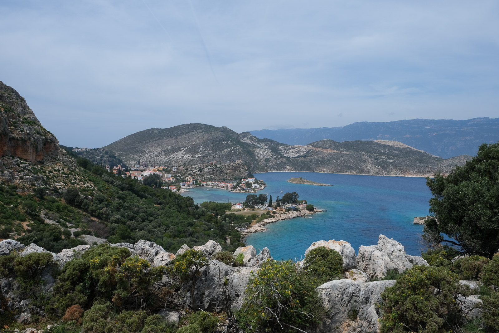 View of bay=