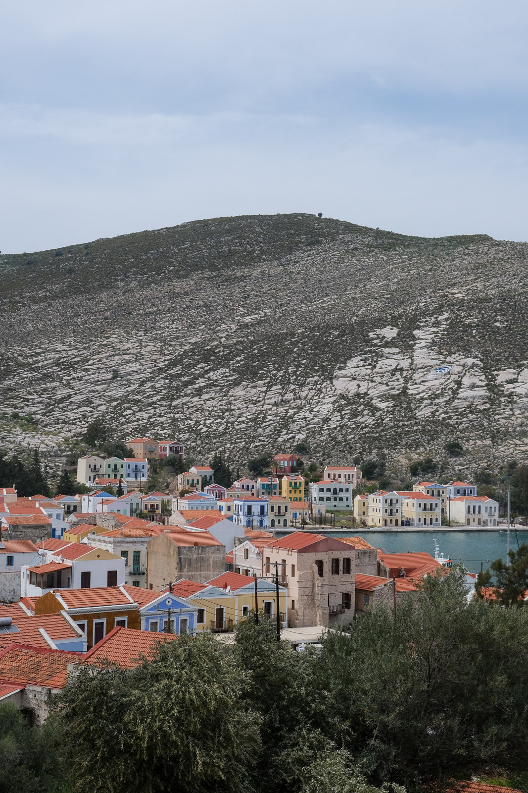 View of town=