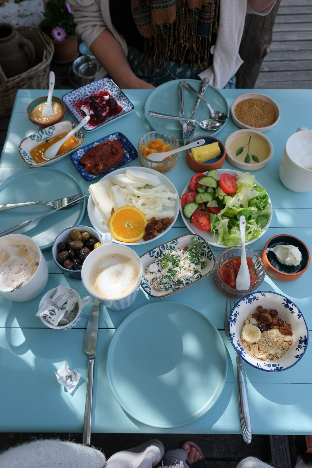 Kas breakfasts=